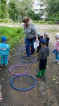 Экскурсия к ёлочке детского сада под названием «Здравствуй, ёлочка мохнатая»